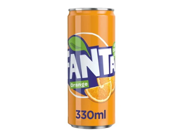 Gaivusis gėrimas FANTA, 0,33 l