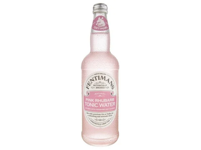 Gaivusis gėrimas FENTIMANS PINK RHUBARB TONIC, 500 ml