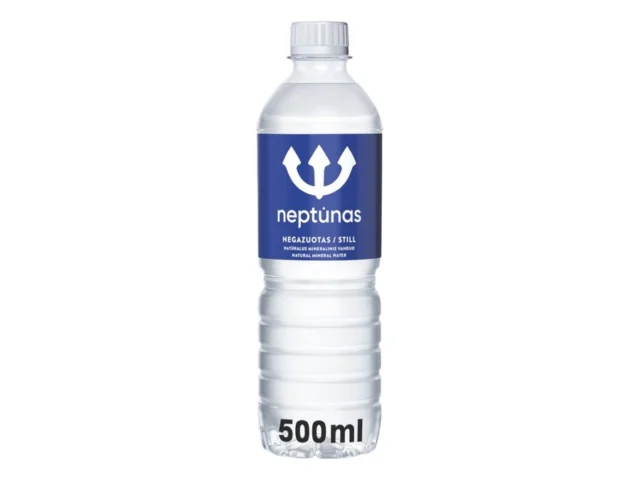 Neptūnas negazuotas 0,5 l