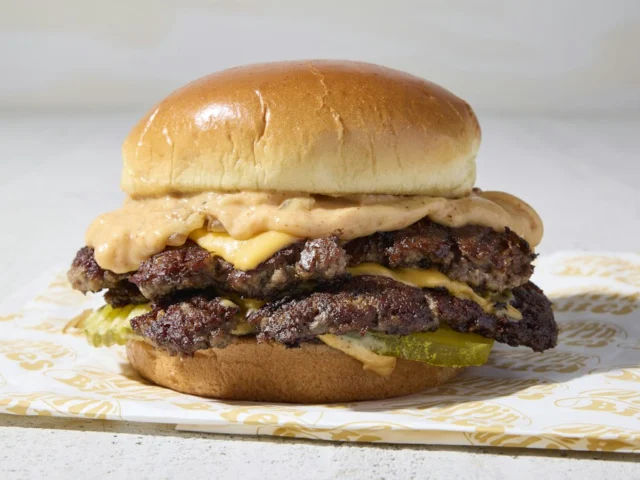 Smash burgeris