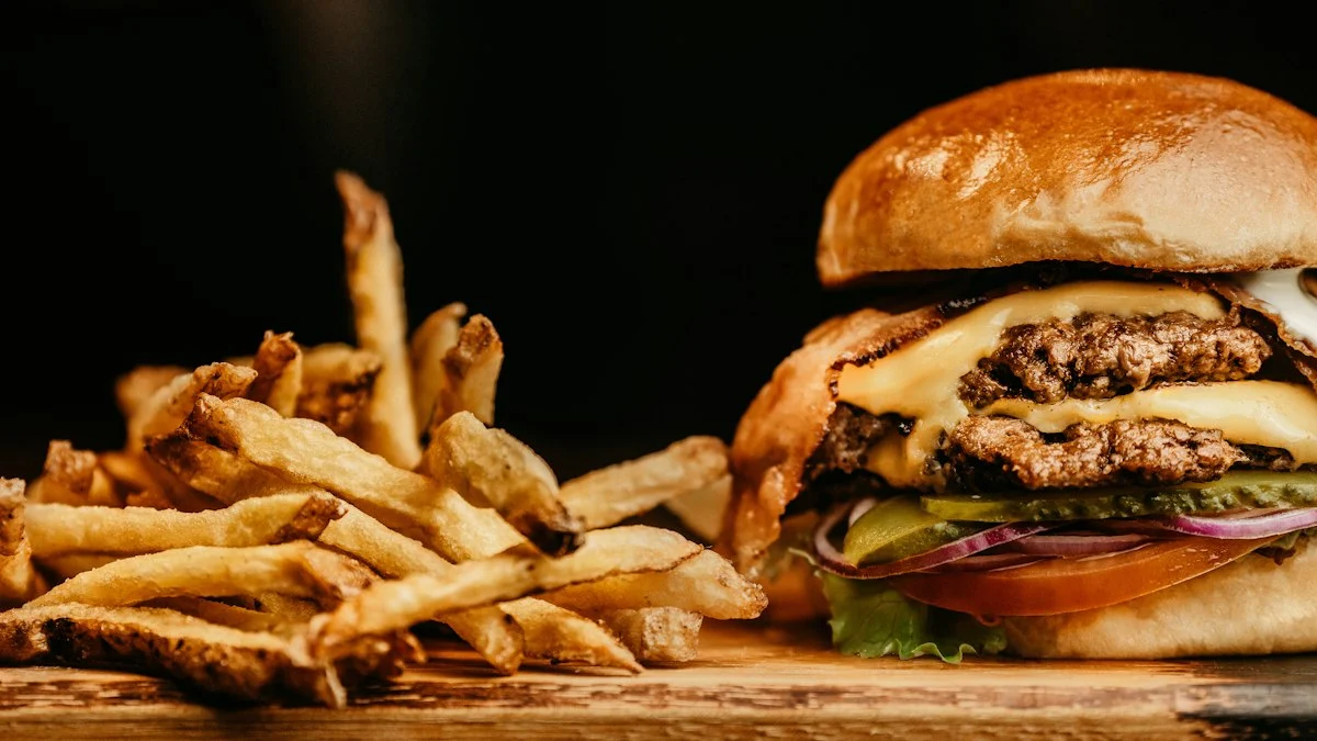 Burgeris su bulvytėmis: kodėl šis derinys veikia