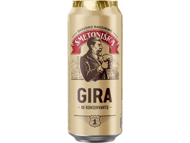 SMETONIŠKA gira, 500 ml